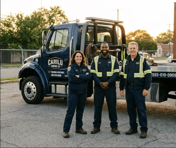 Heavy Duty Towing company in Wimbledon, ND